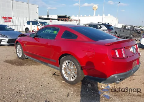 2012 Ford Mustang V6 Premium from USA, damaged, VIN 1ZVBP8AM9C5216485